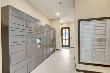 Package Lockers and Mailboxes at Three Hills in Austin, TX 78747